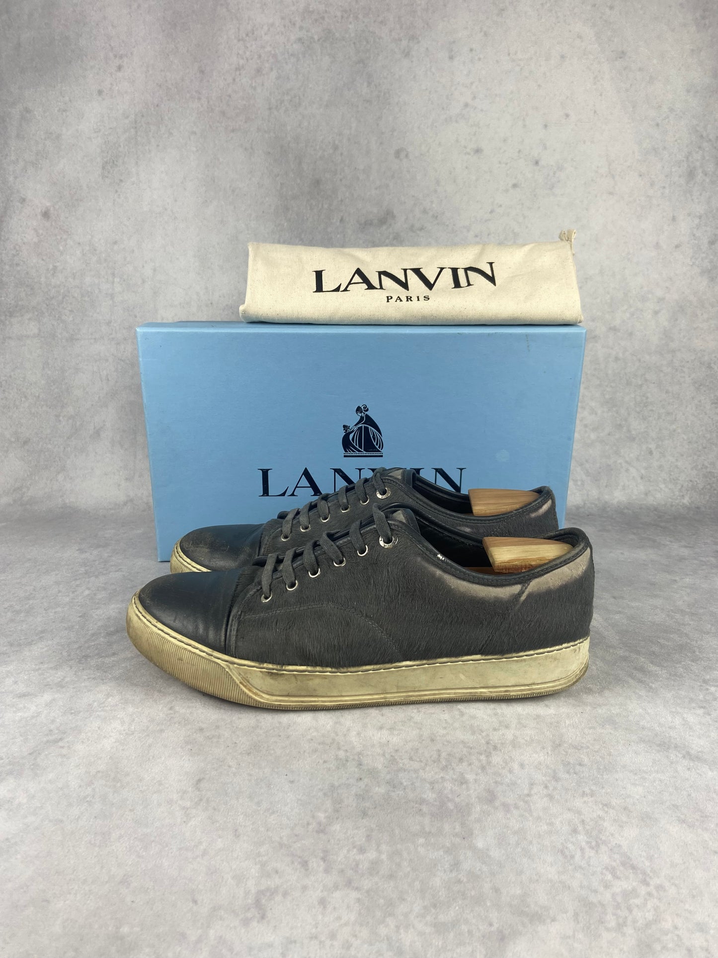 Lanvin captoe sneaker