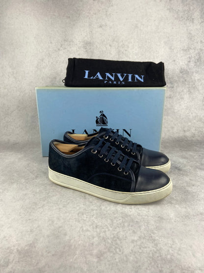 Lanvin captoe sneaker