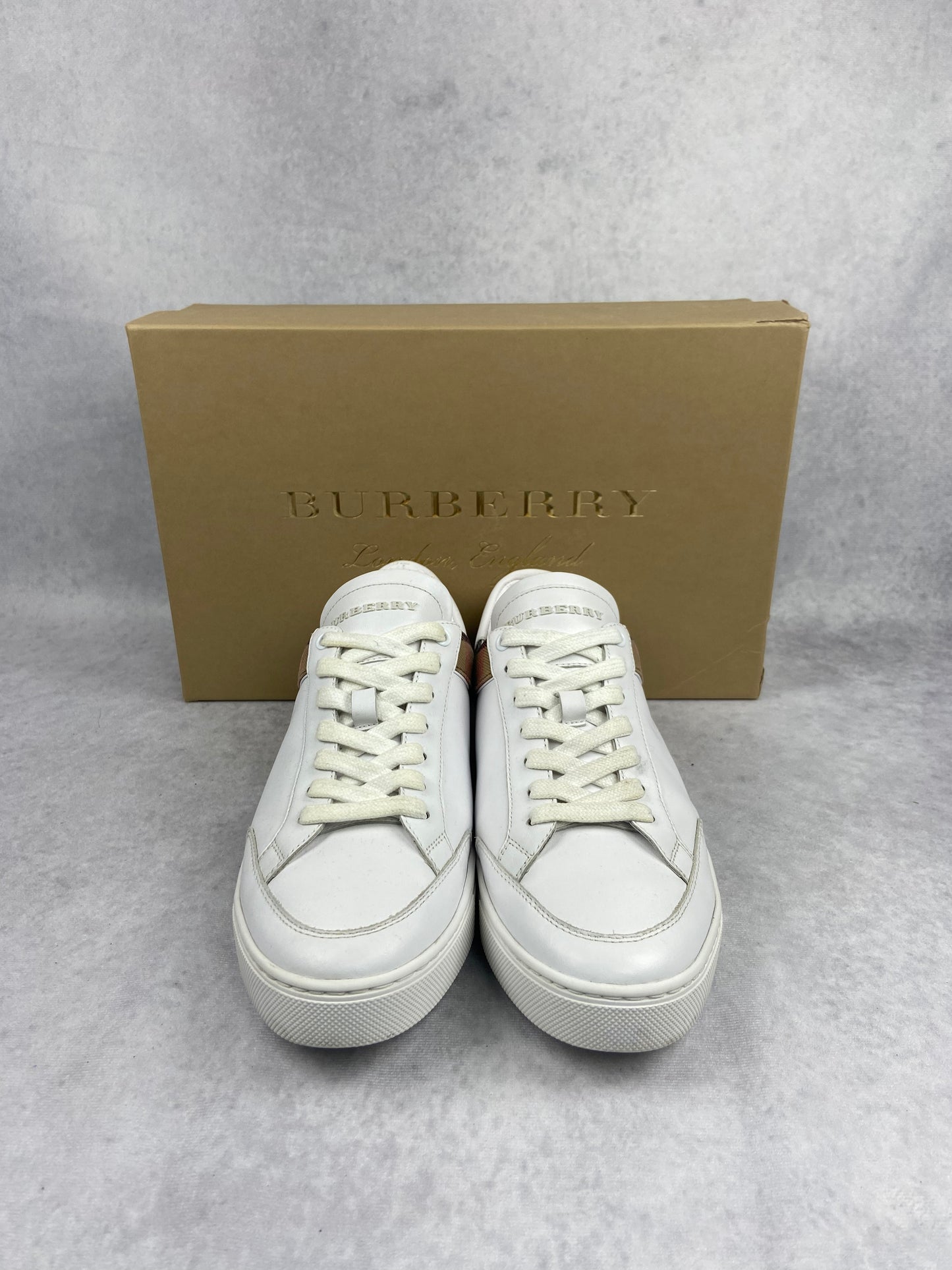 Burberry checked sneaker