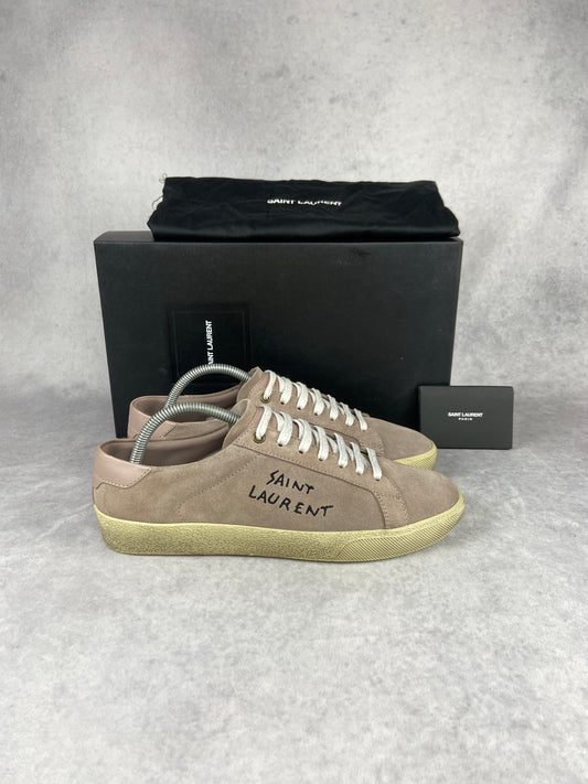 Saint laurent classic court sneaker