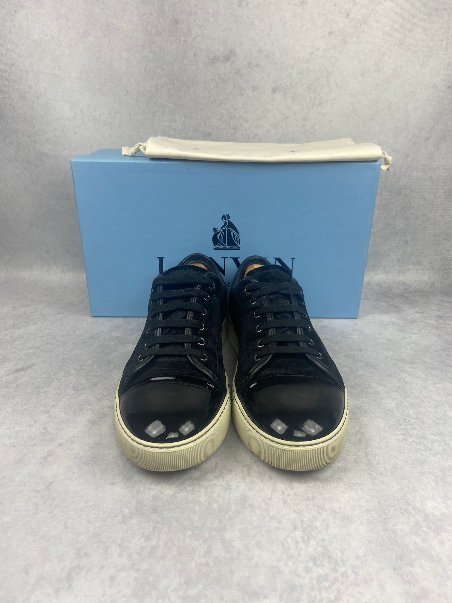 Lanvin captoe sneaker