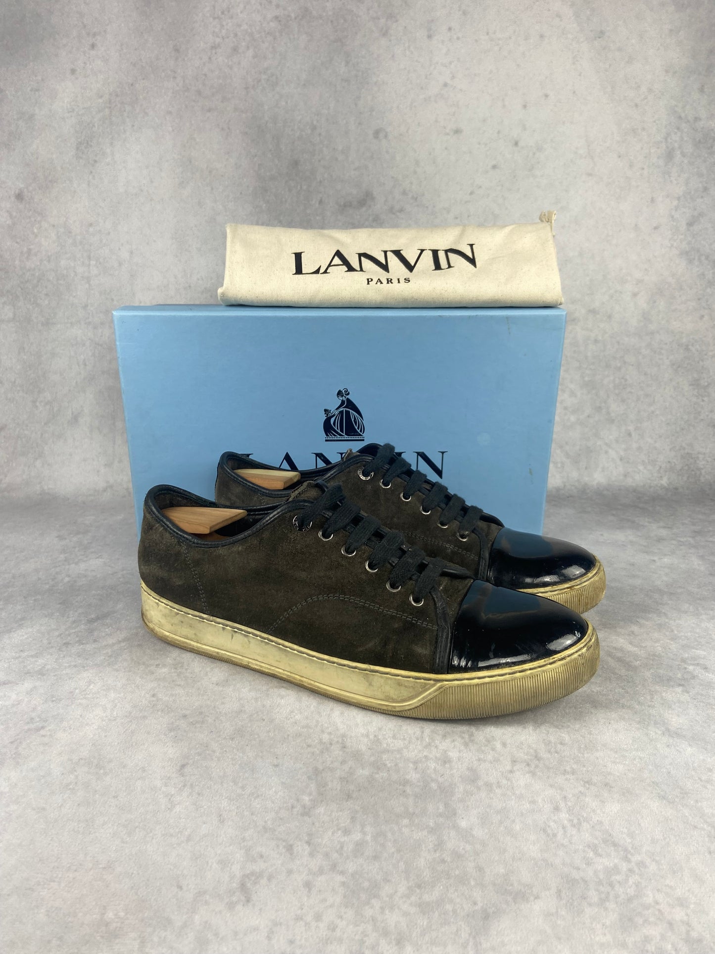 Lanvin captoe sneaker