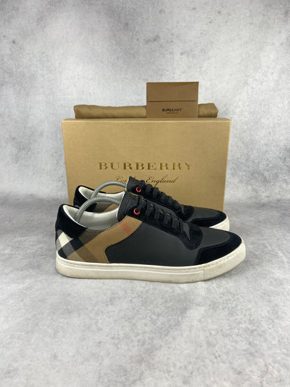 Burberry checked sneaker