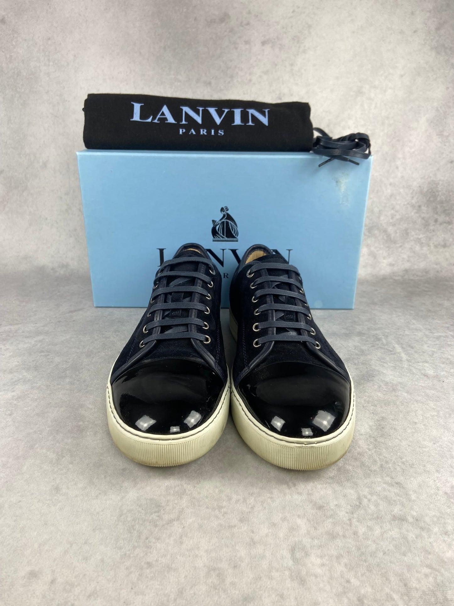 Lanvin captoe sneaker