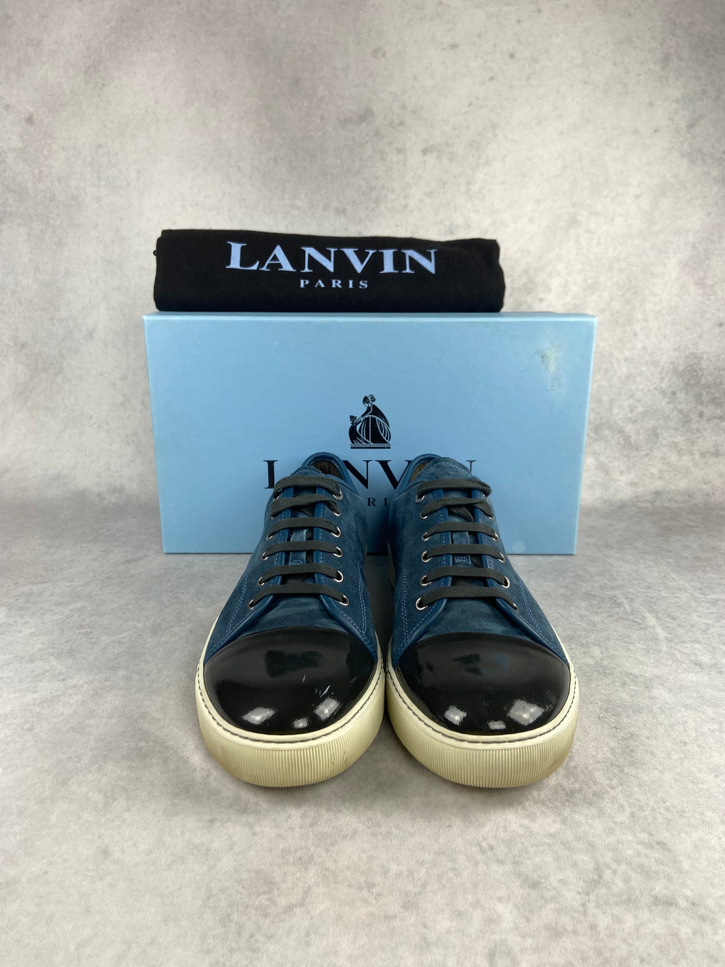 Lanvin captoe sneaker