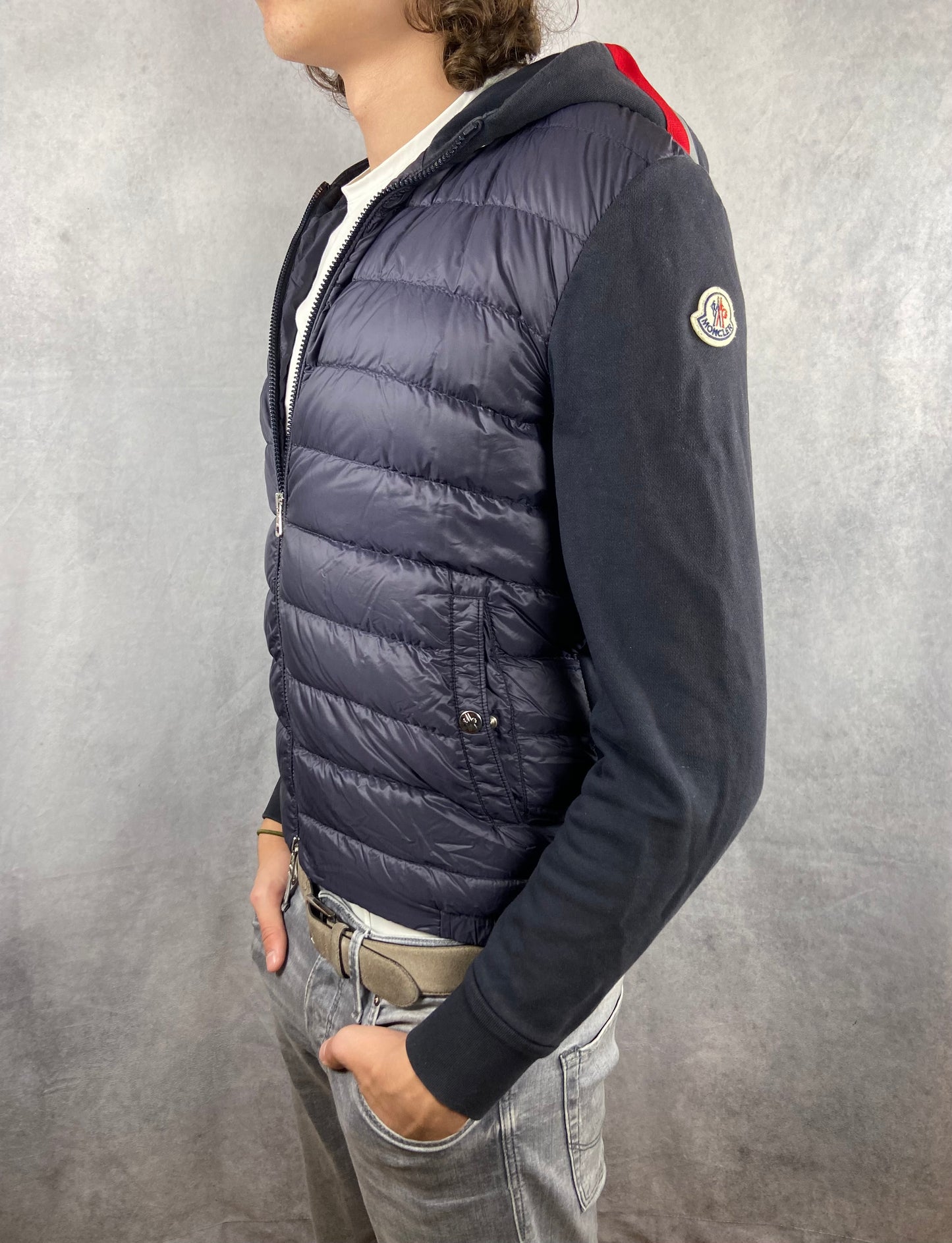 Moncler tricot cardigan jacket