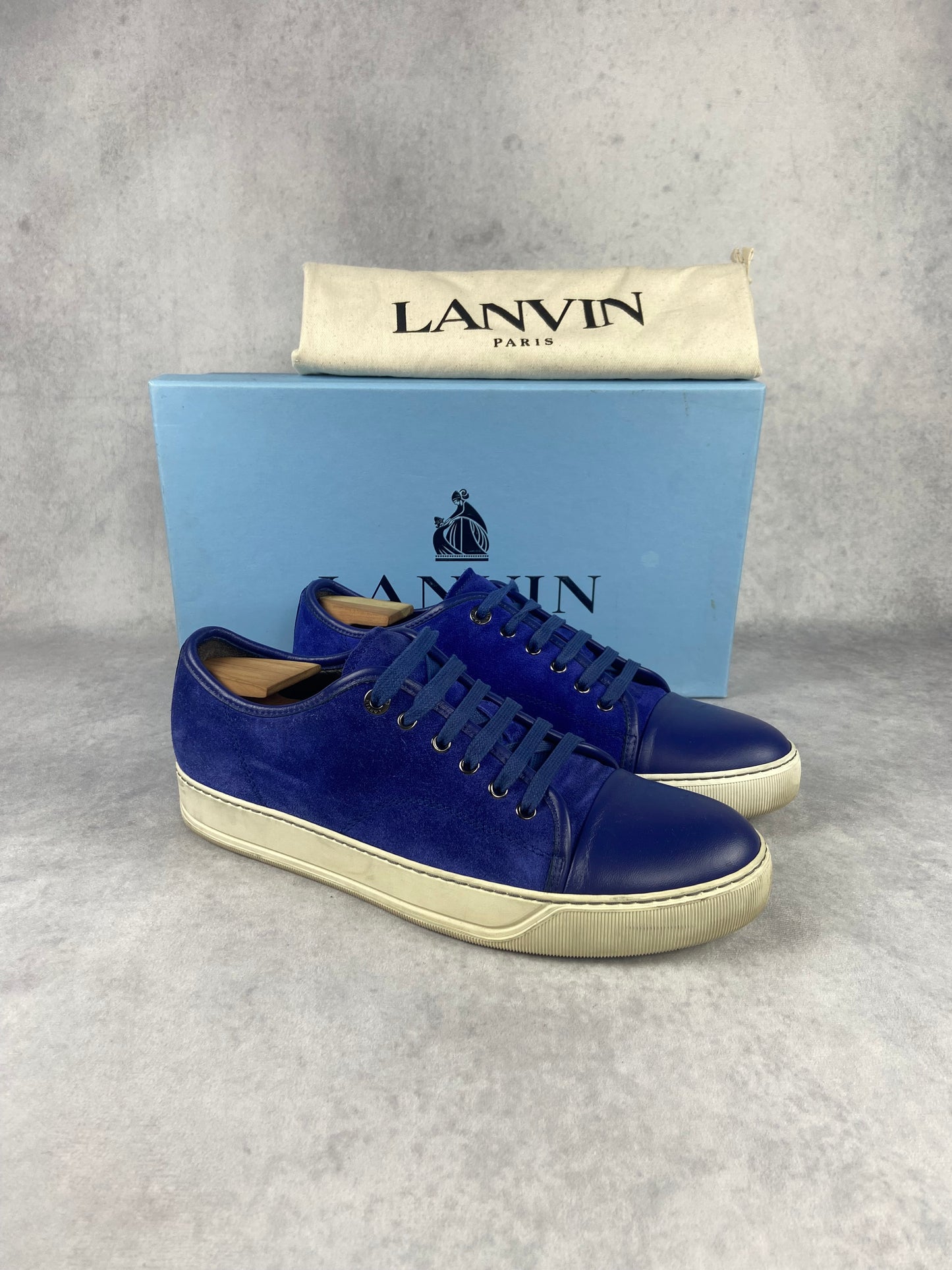 Lanvin captoe sneaker