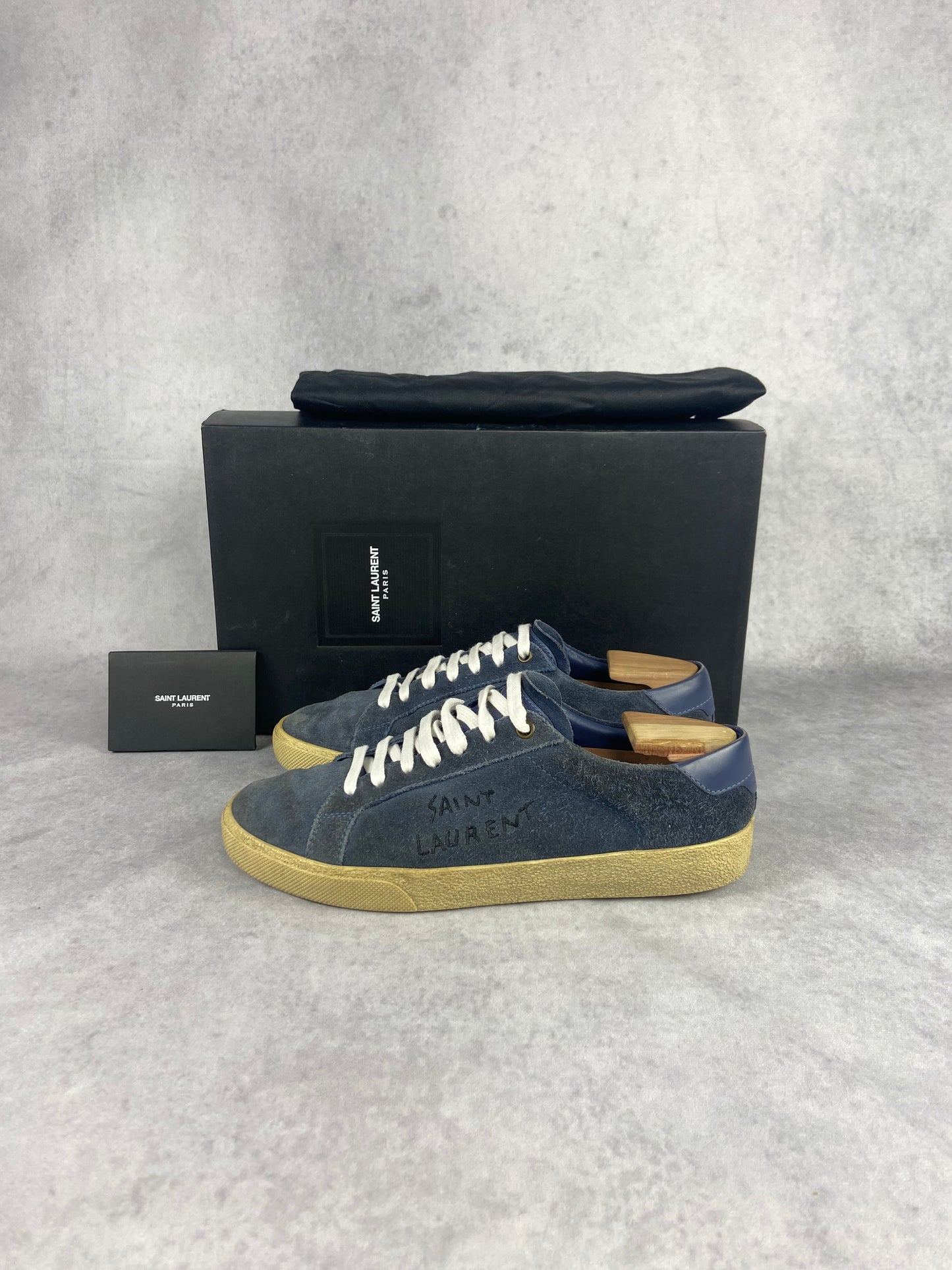 Saint Laurent court classic sneaker