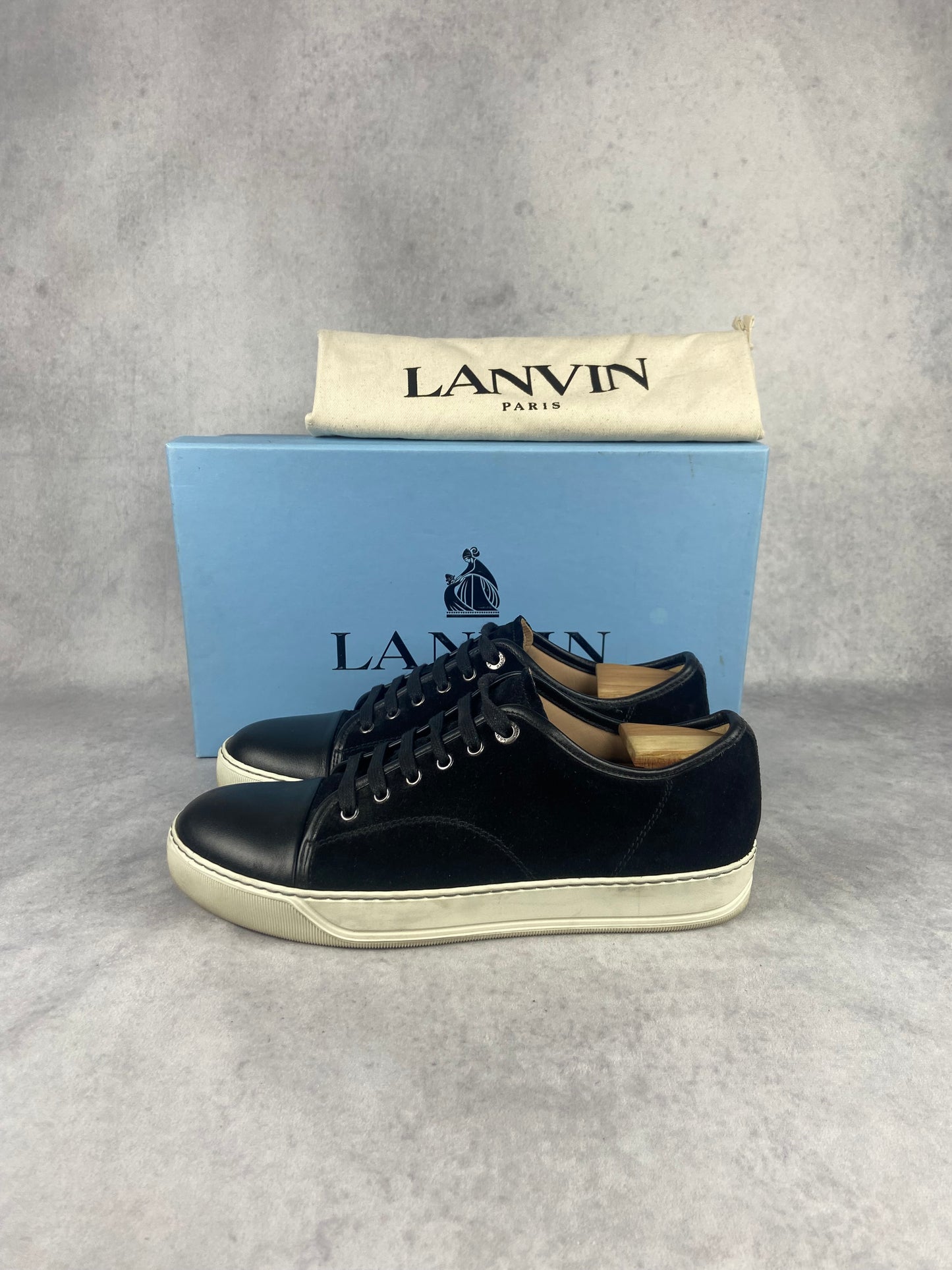 Lanvin captoe sneaker