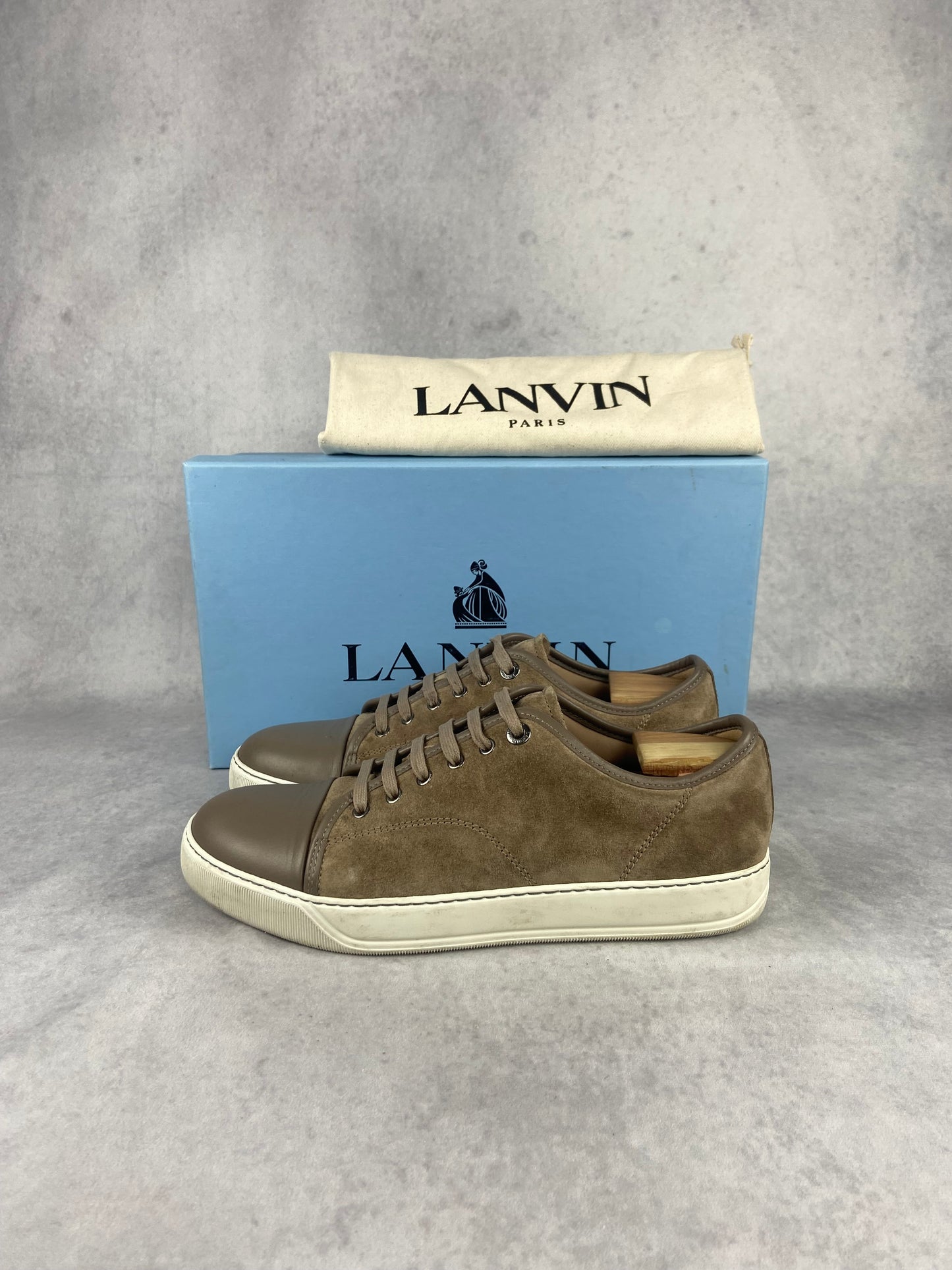 Lanvin captoe sneaker