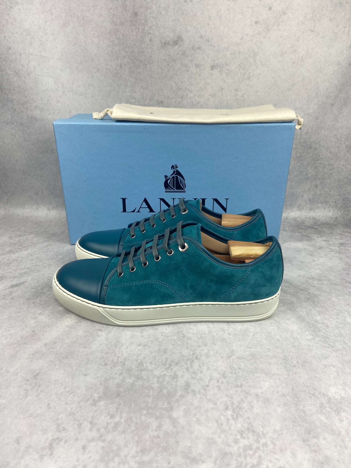 Lanvin captoe sneaker