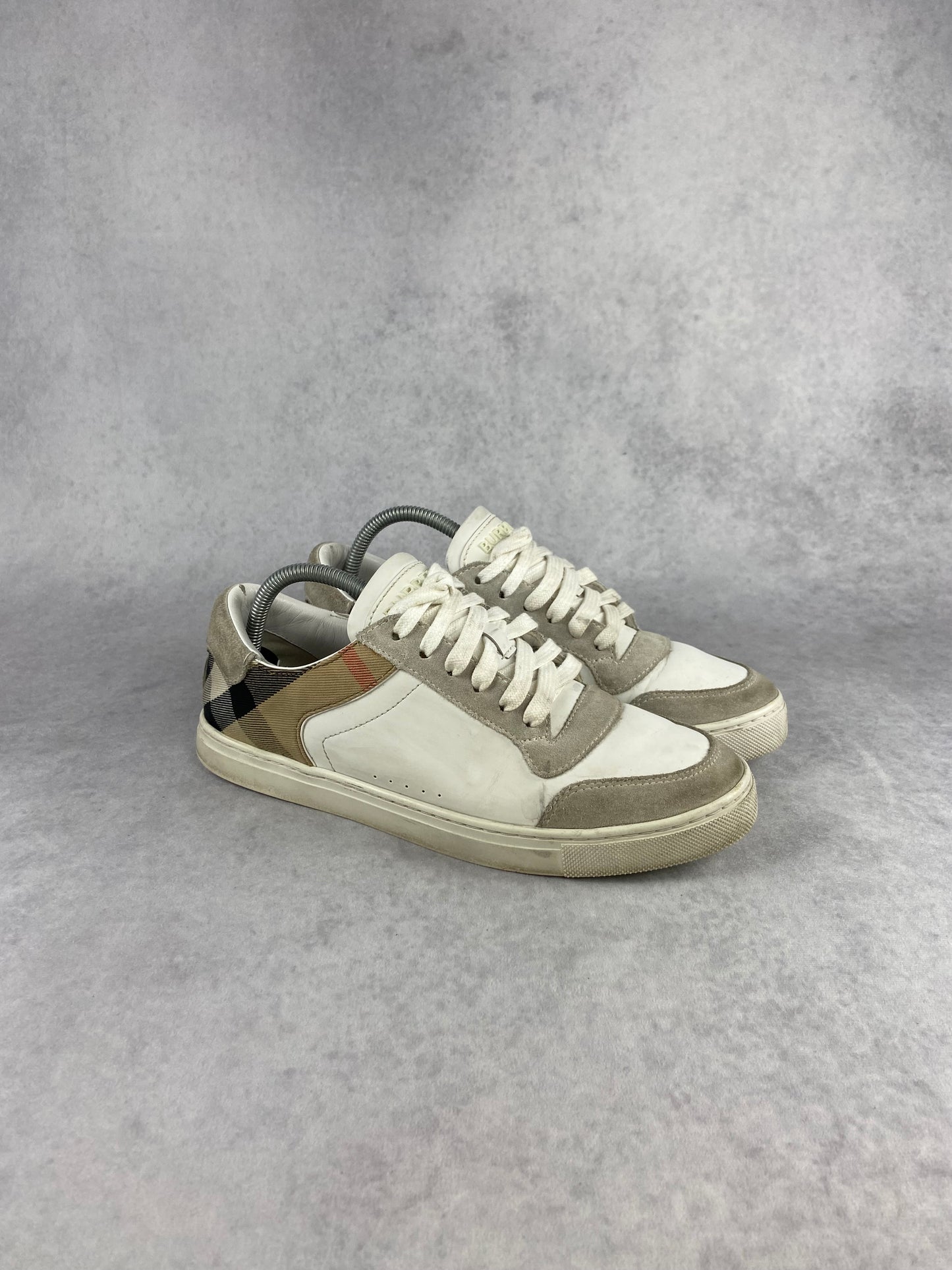 Burberry checked sneaker