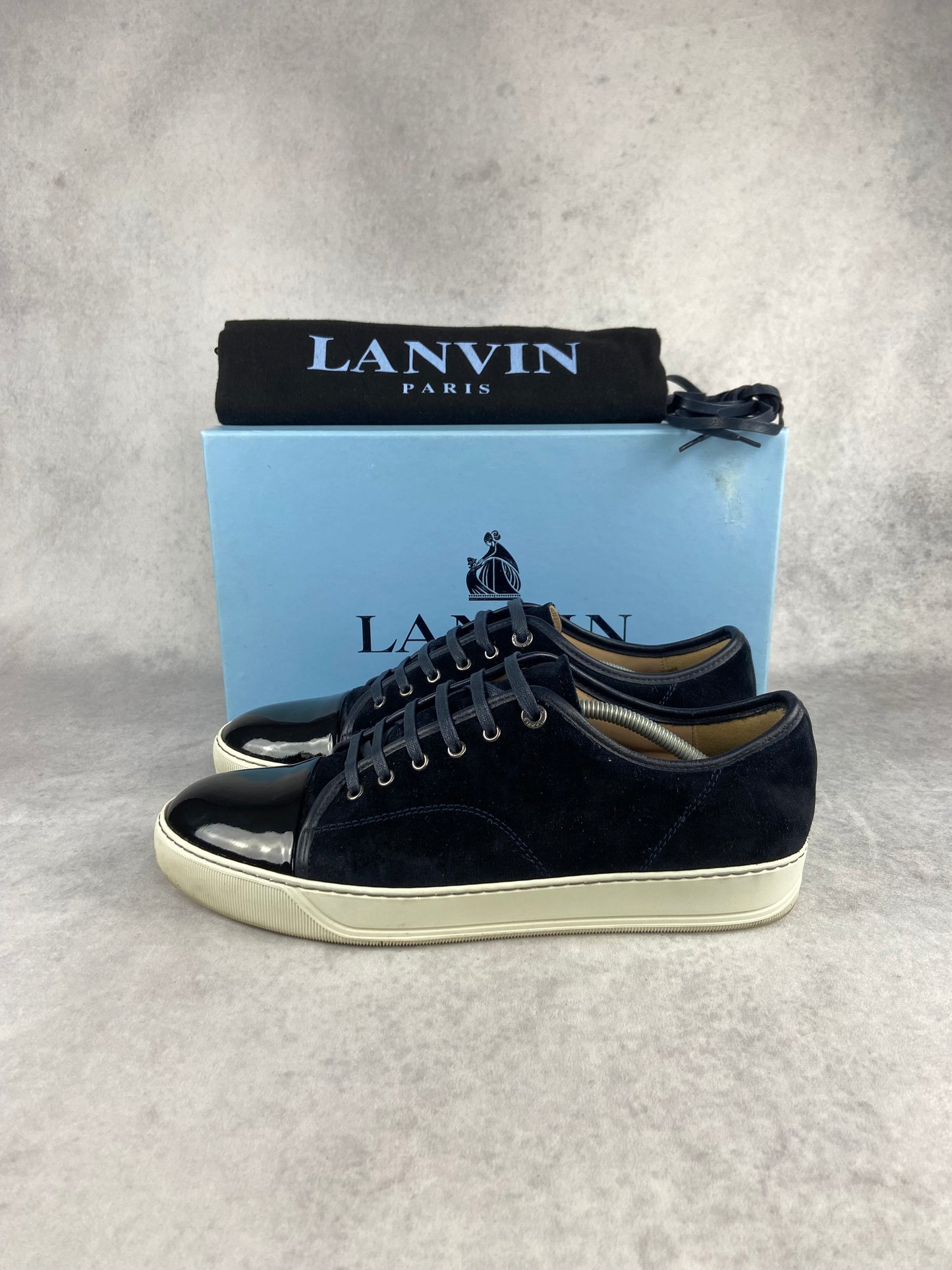 Lanvin captoe sneaker