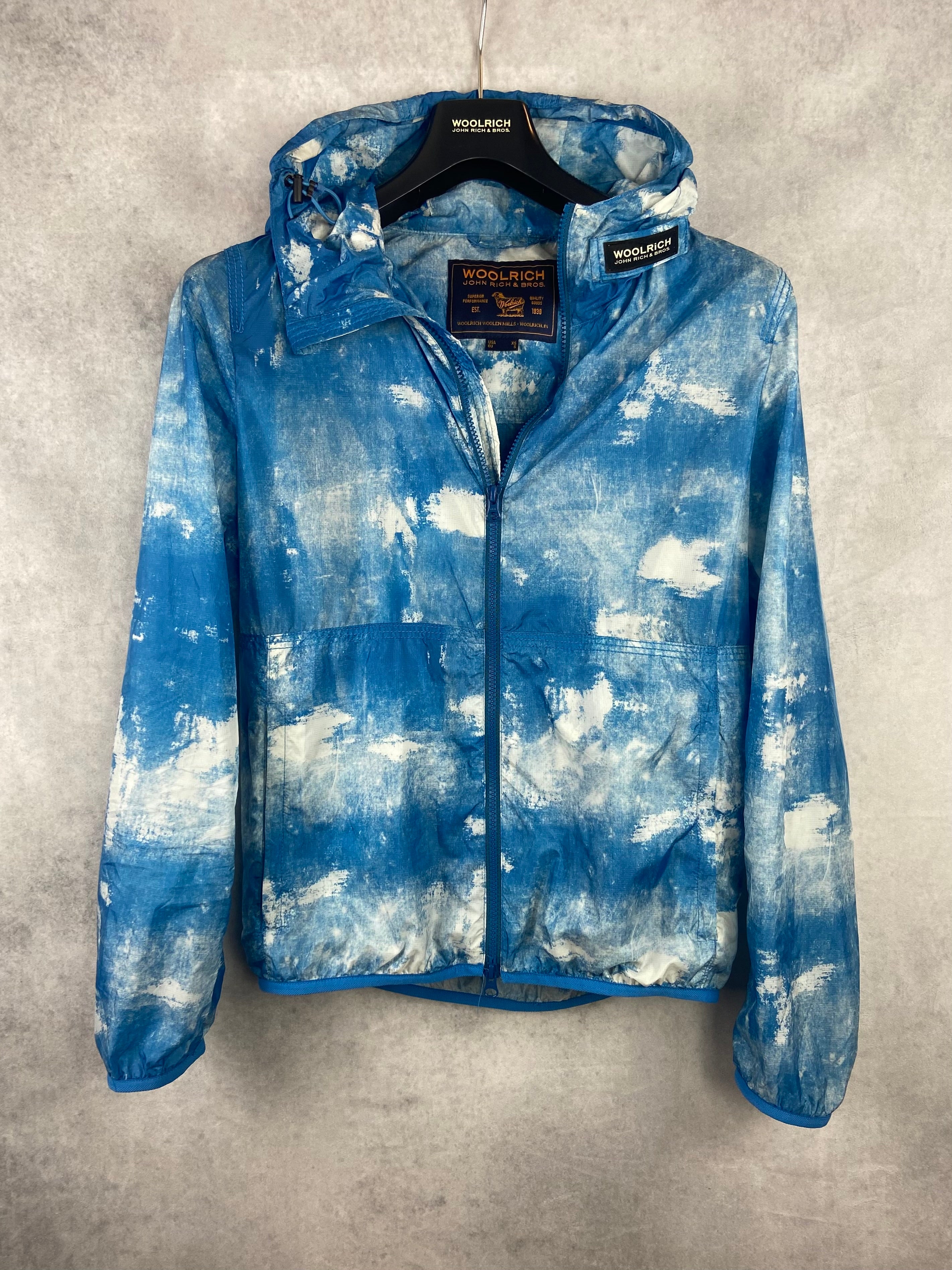 Woolrich windbreaker hot sale