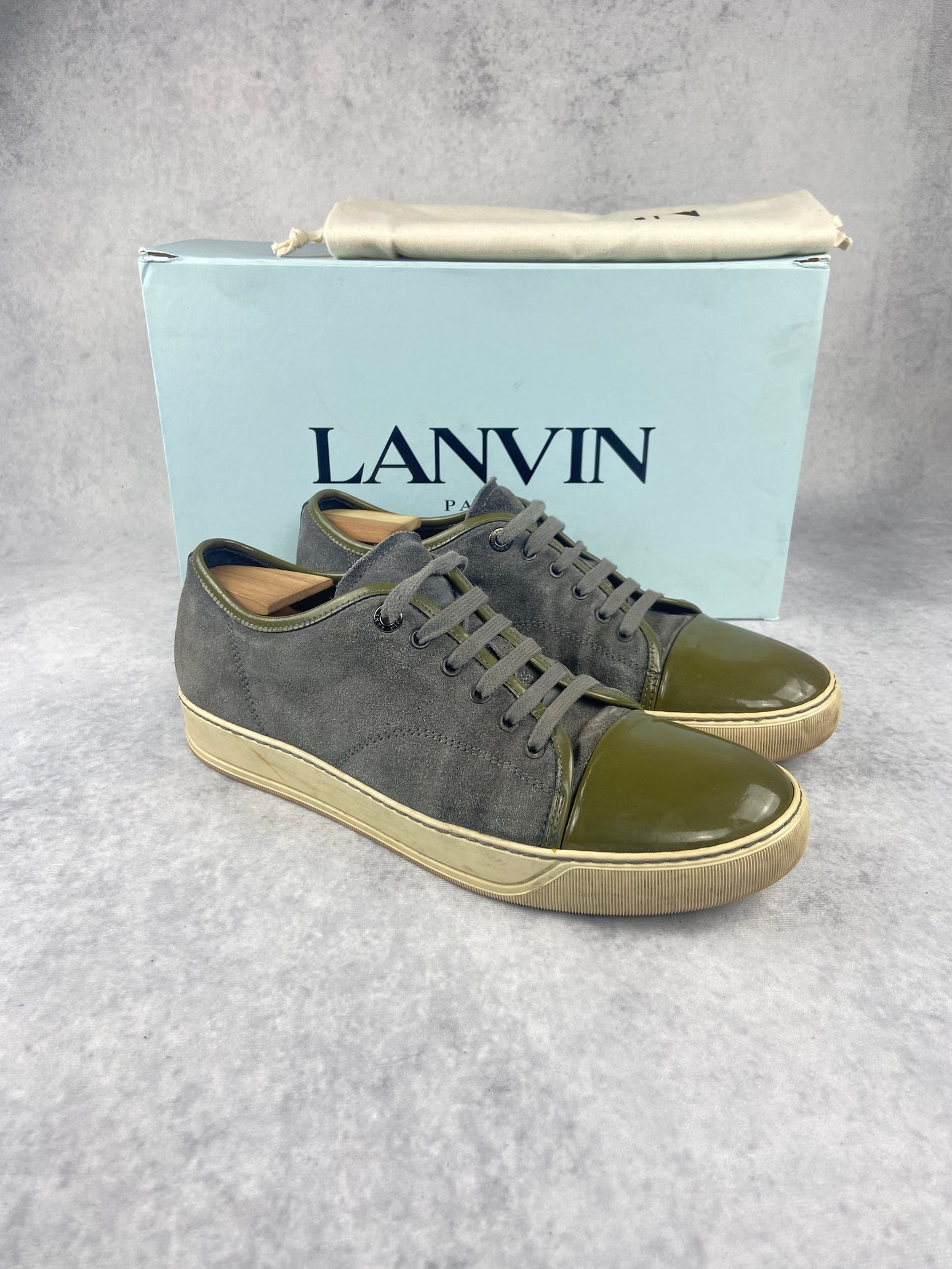 Lanvin captoe sneaker