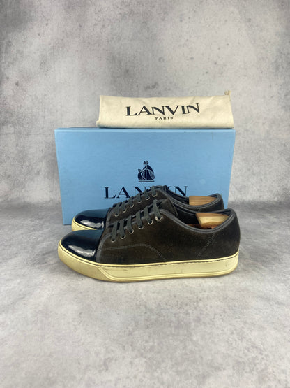 Lanvin captoe sneaker