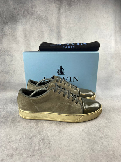 Lanvin captoe sneaker