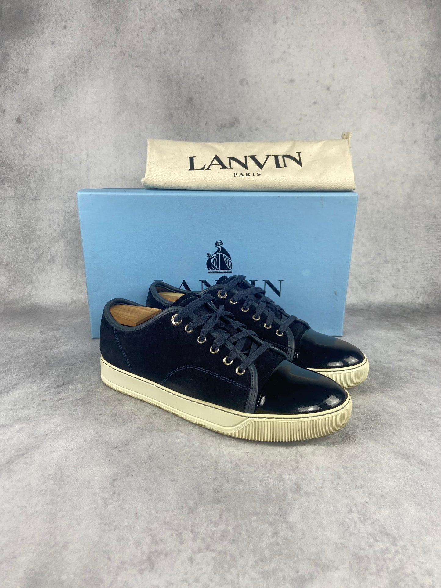 Lanvin captoe sneaker