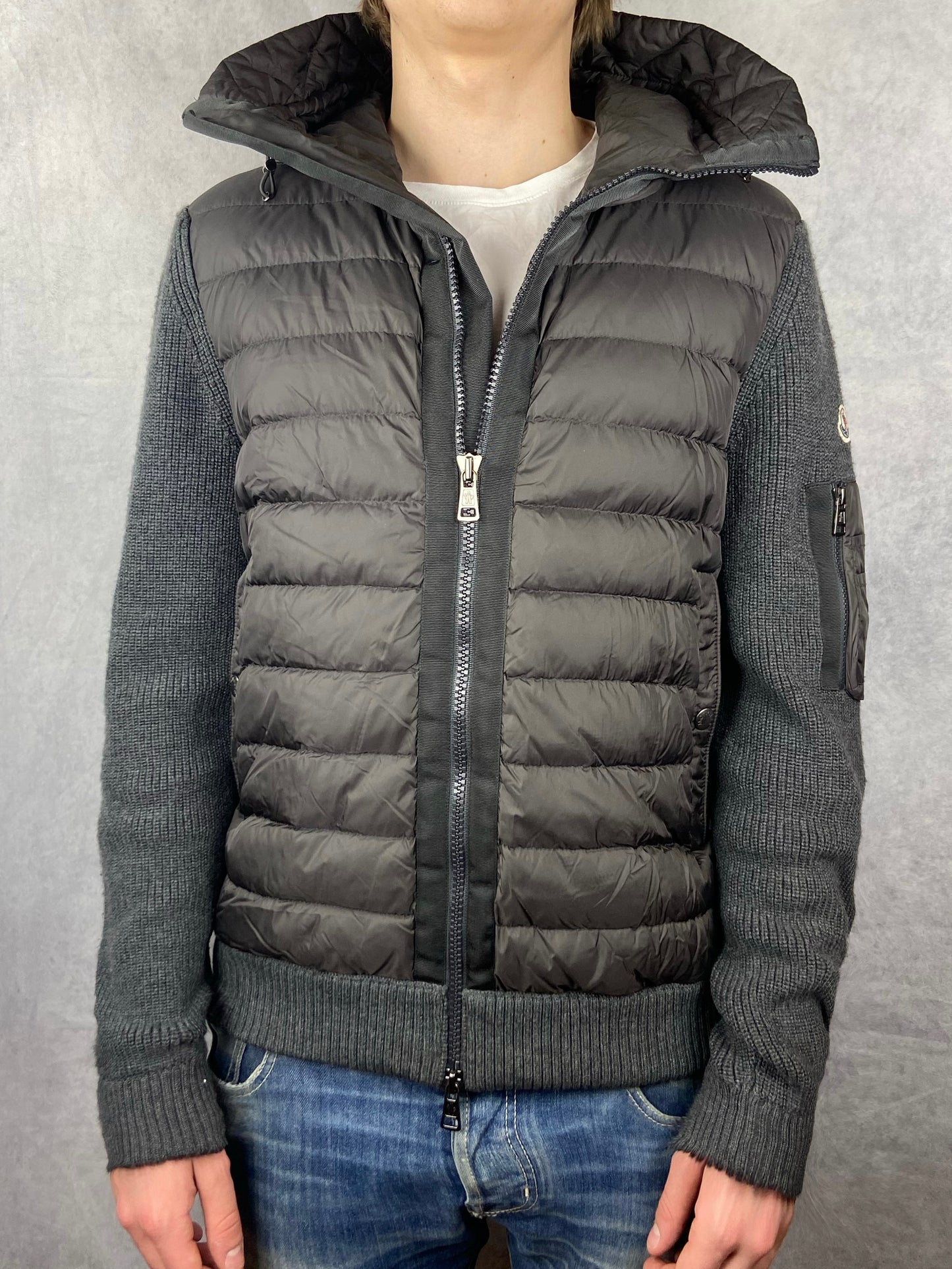 Moncler tricot cardigan jacket