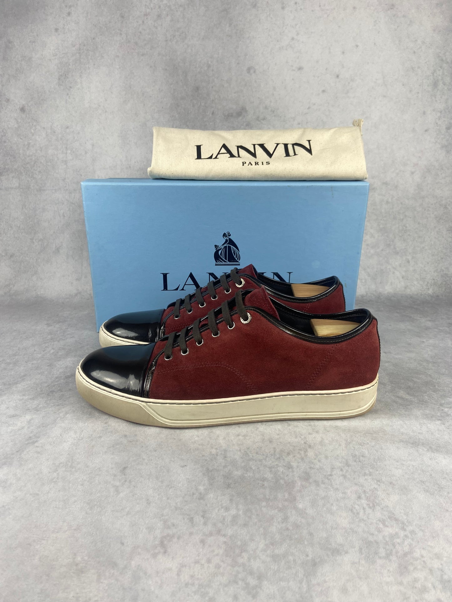 Lanvin captoe sneaker