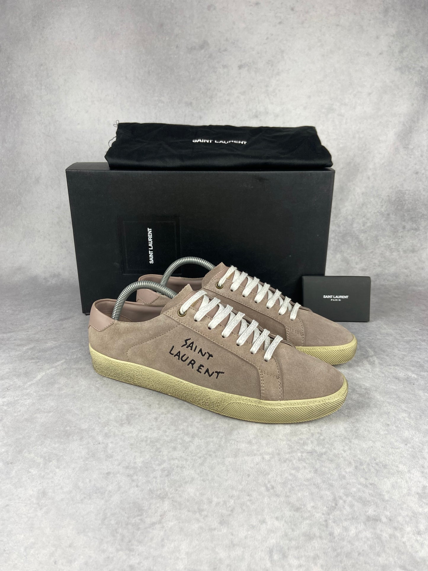 Saint laurent classic court sneaker