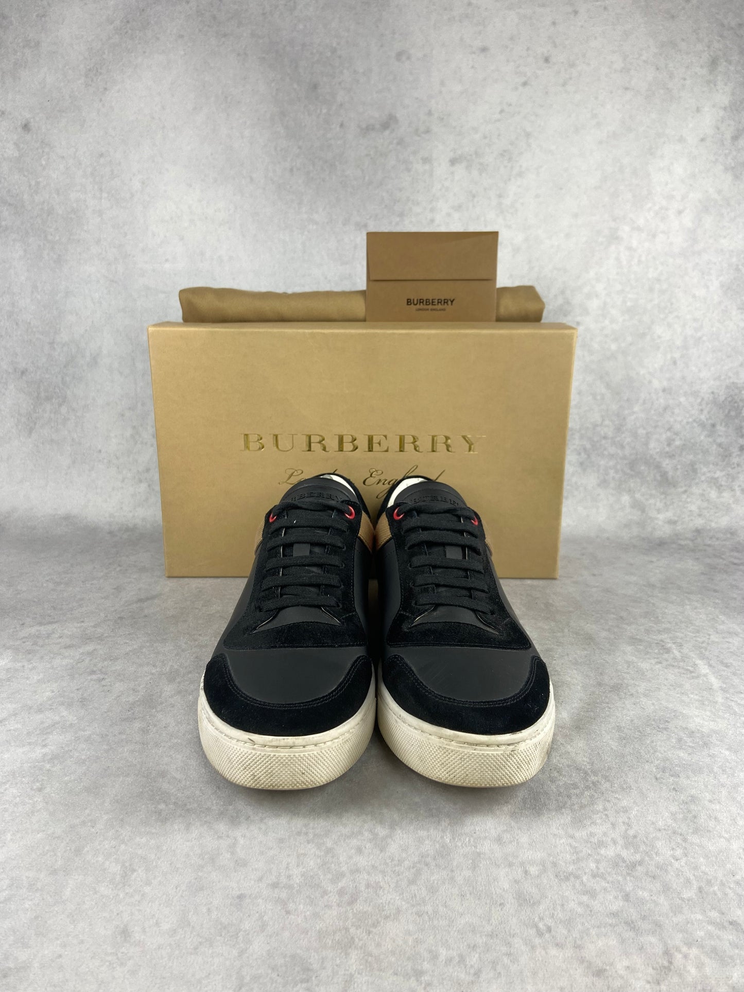 Burberry checked sneaker