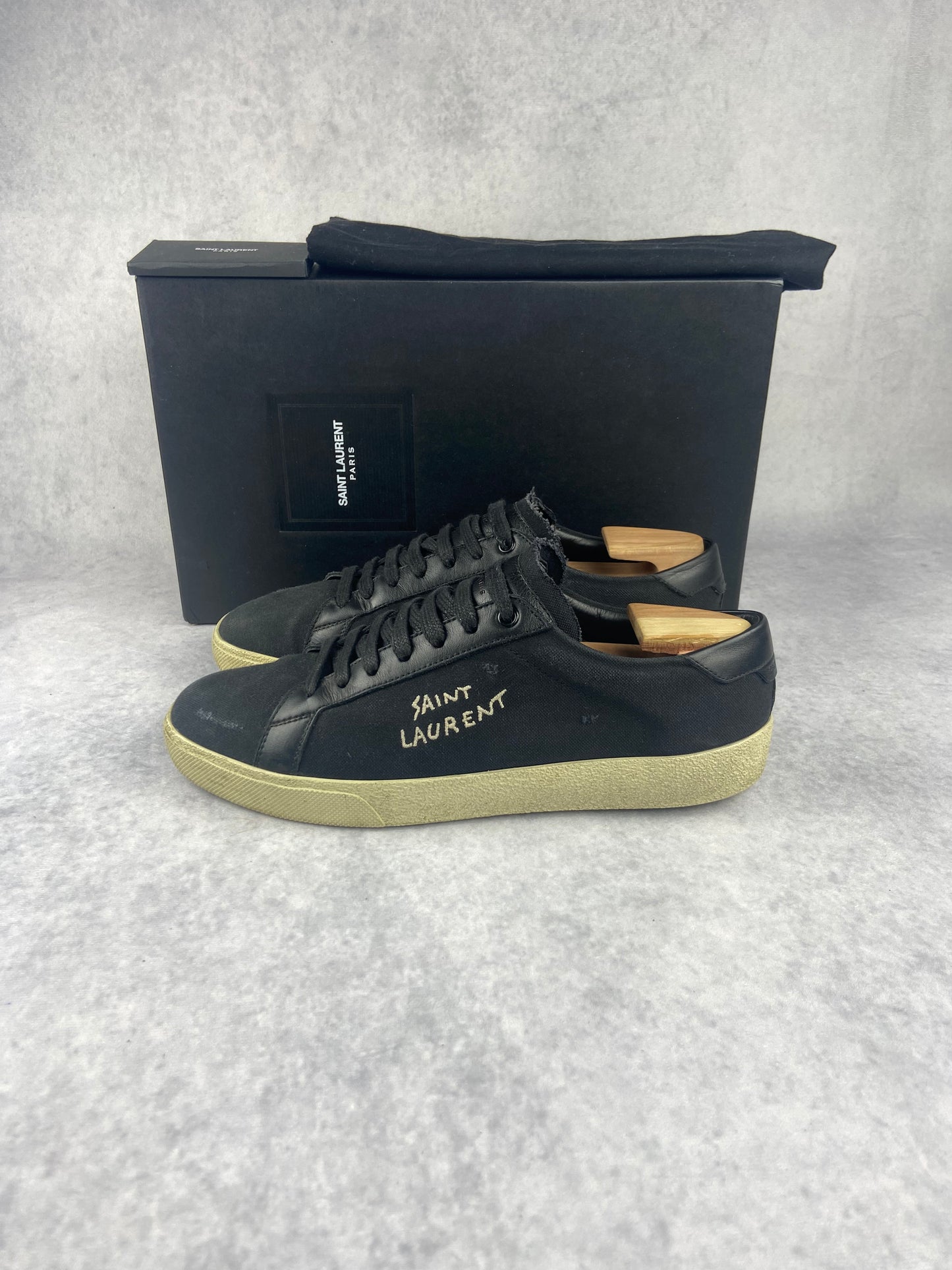 Saint Laurent court classic sneaker