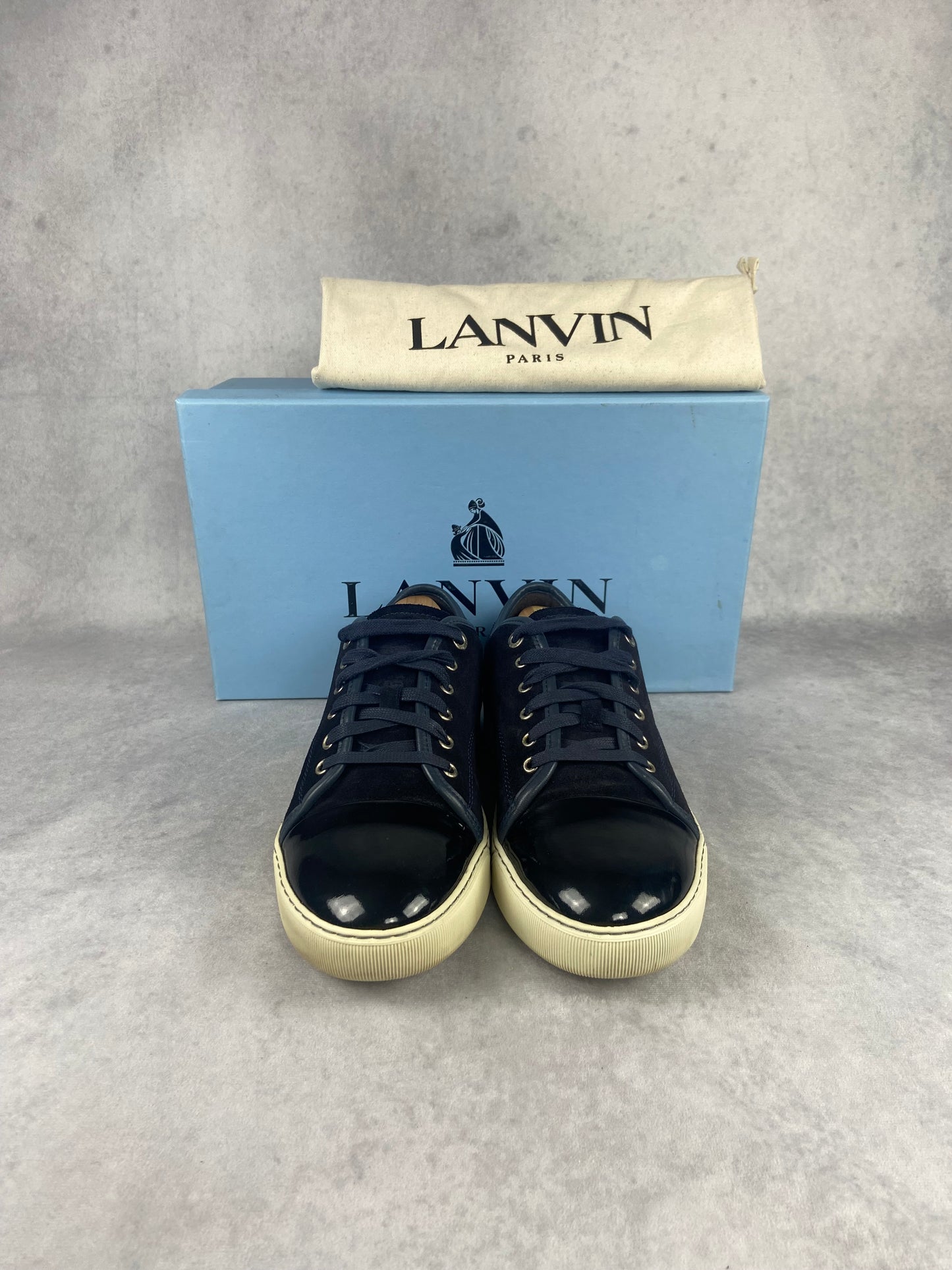 Lanvin captoe sneaker