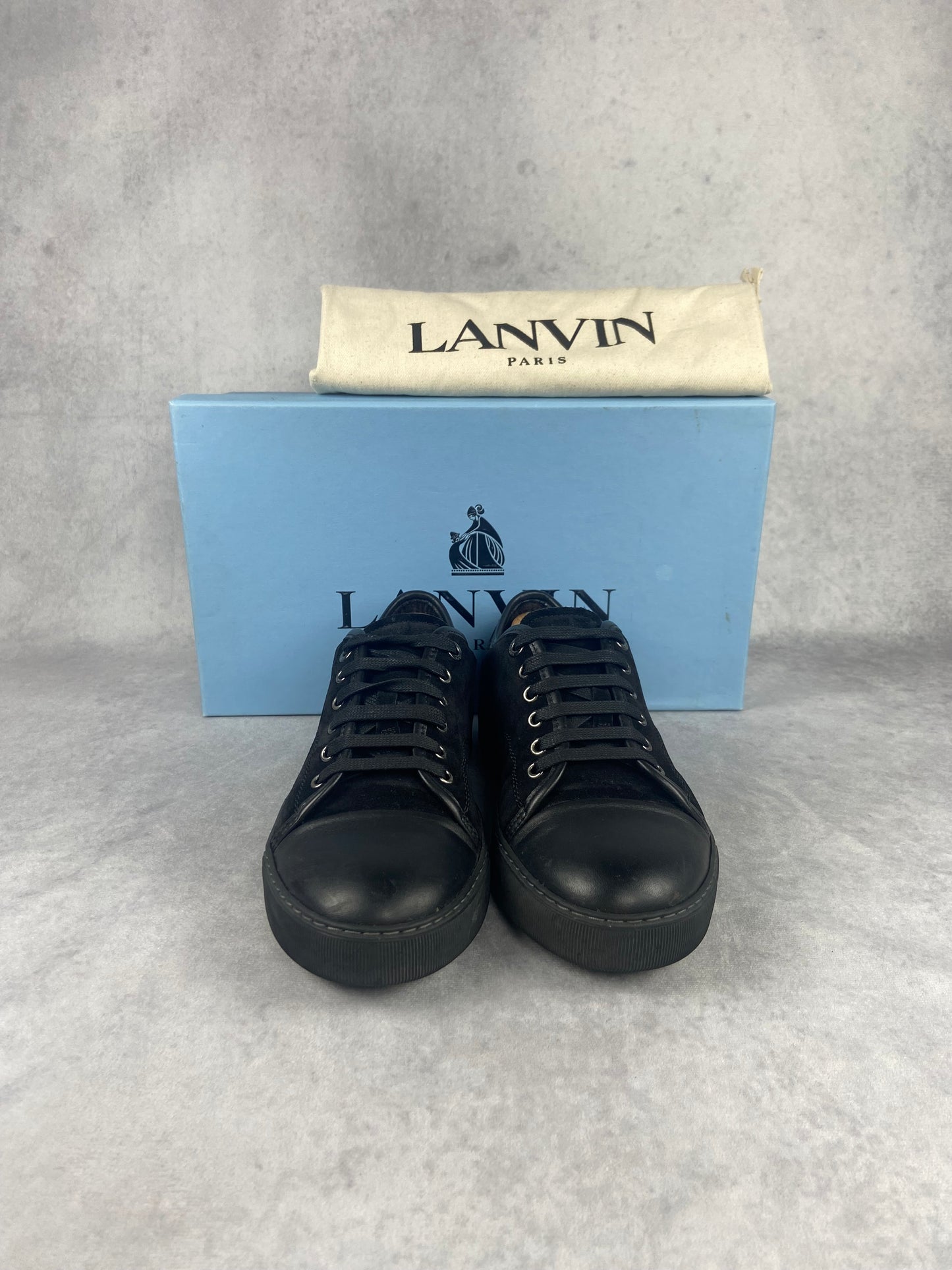 Lanvin captoe sneaker