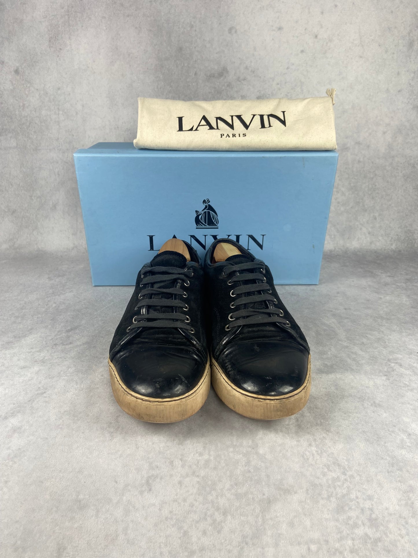 Lanvin captoe sneaker