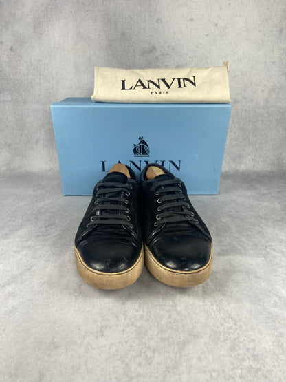 Lanvin captoe sneaker