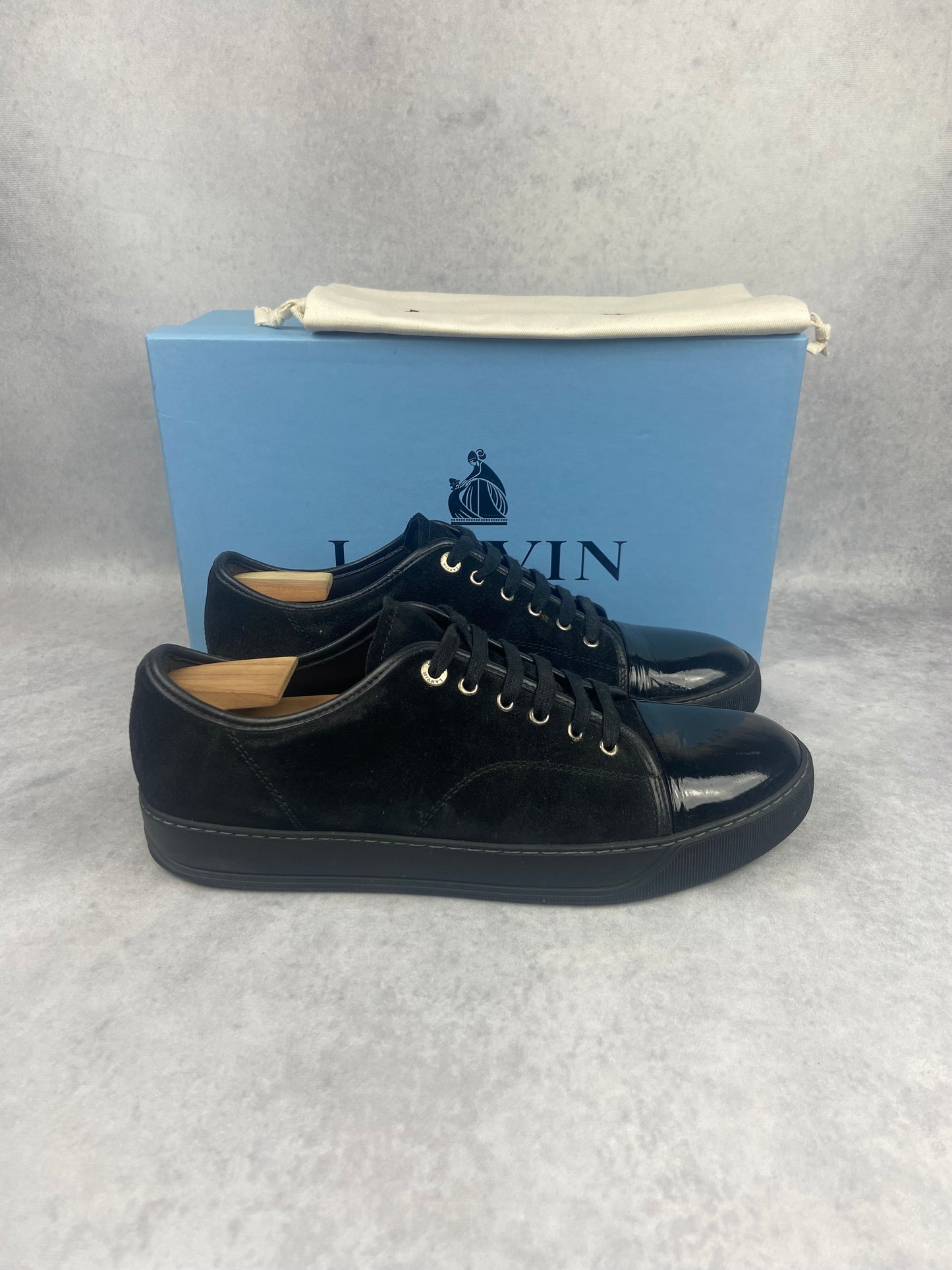 Lanvin captoe sneaker