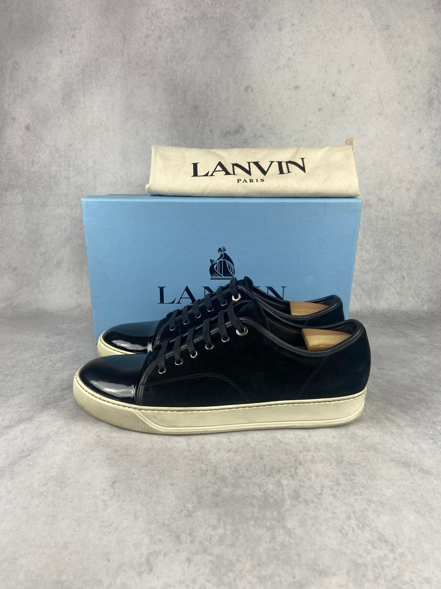 Lanvin captoe sneaker