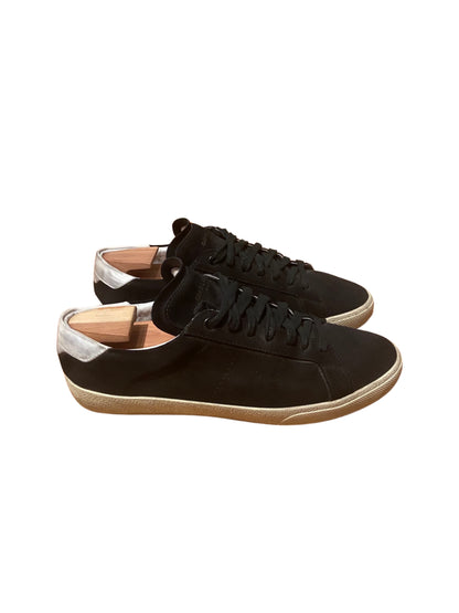 Saint Laurent suede sneaker