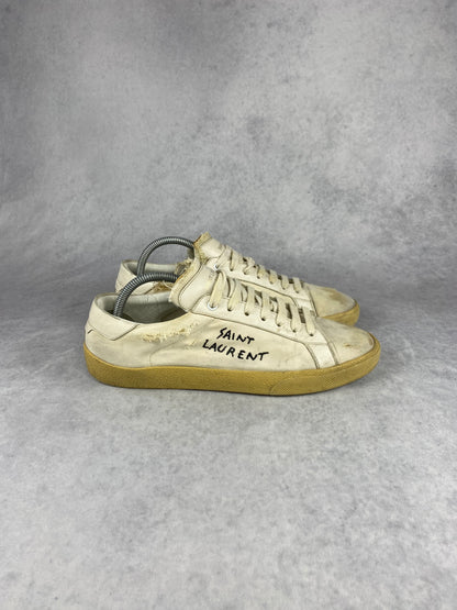 Saint Laurent classic court sneaker