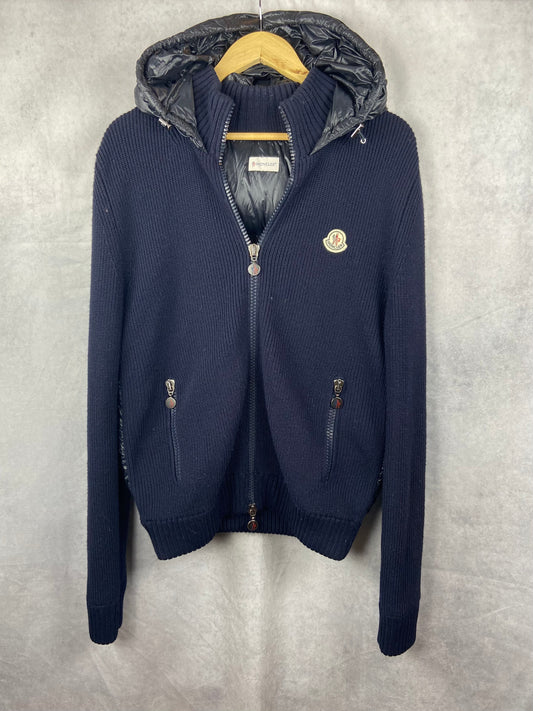 Moncler tricot cardigan jacket