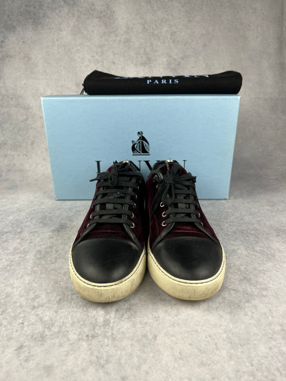 Lanvin captoe sneaker