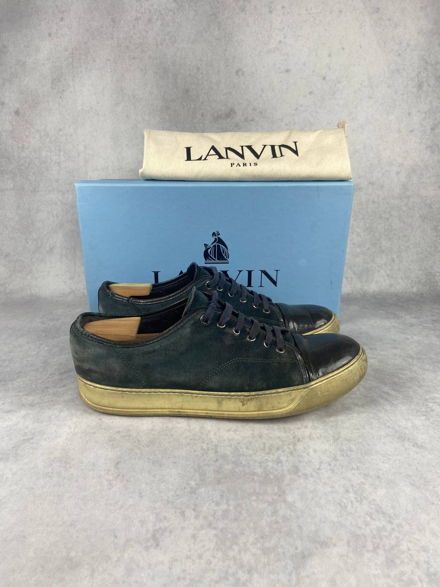 Lanvin captoe sneaker