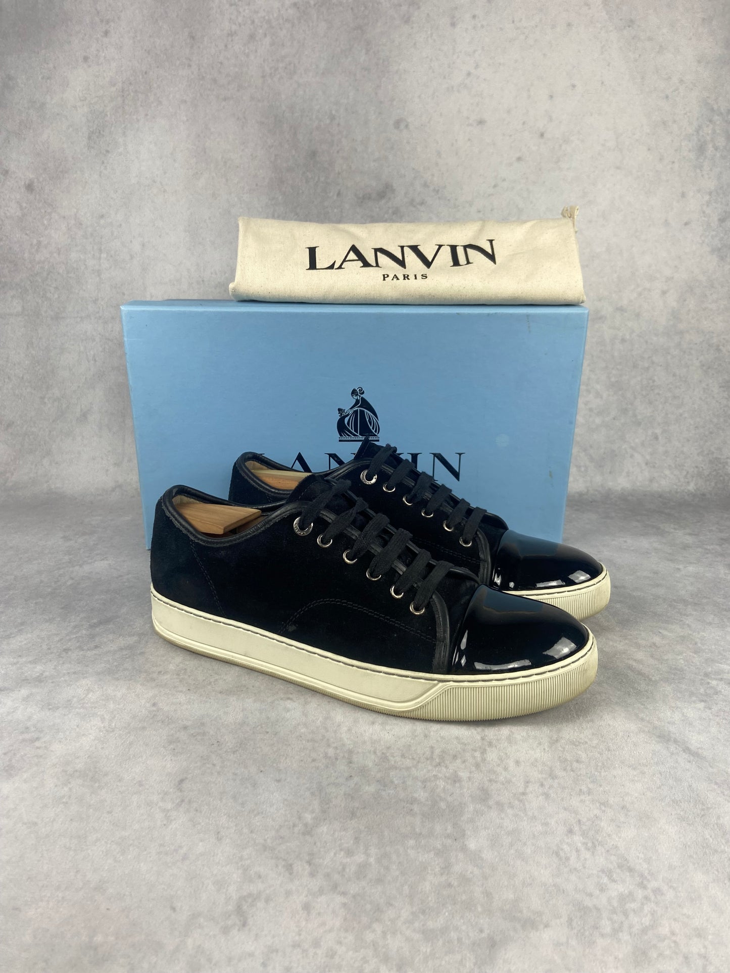 Lanvin captoe sneaker