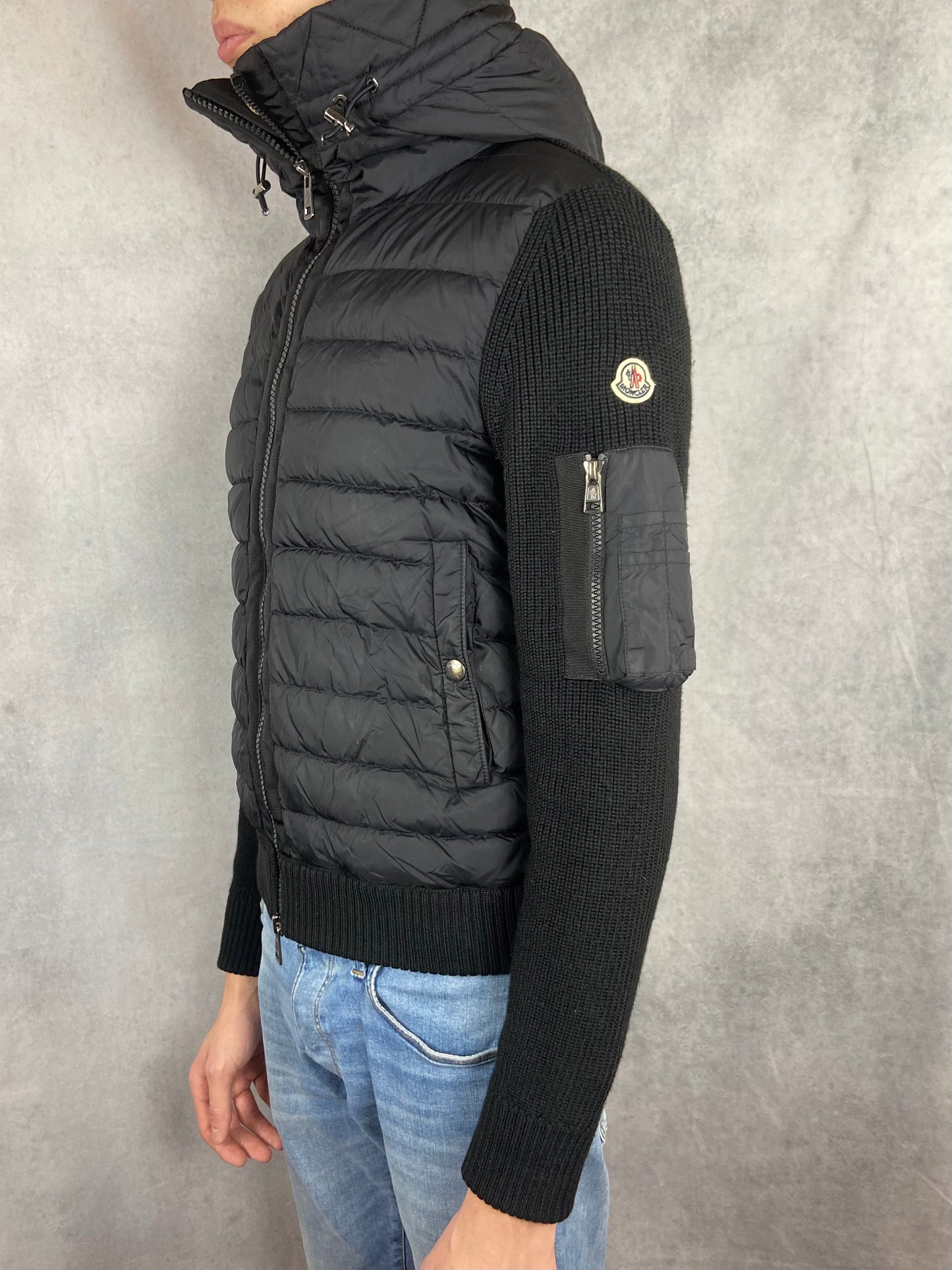 Moncler tricot cardigan jacket