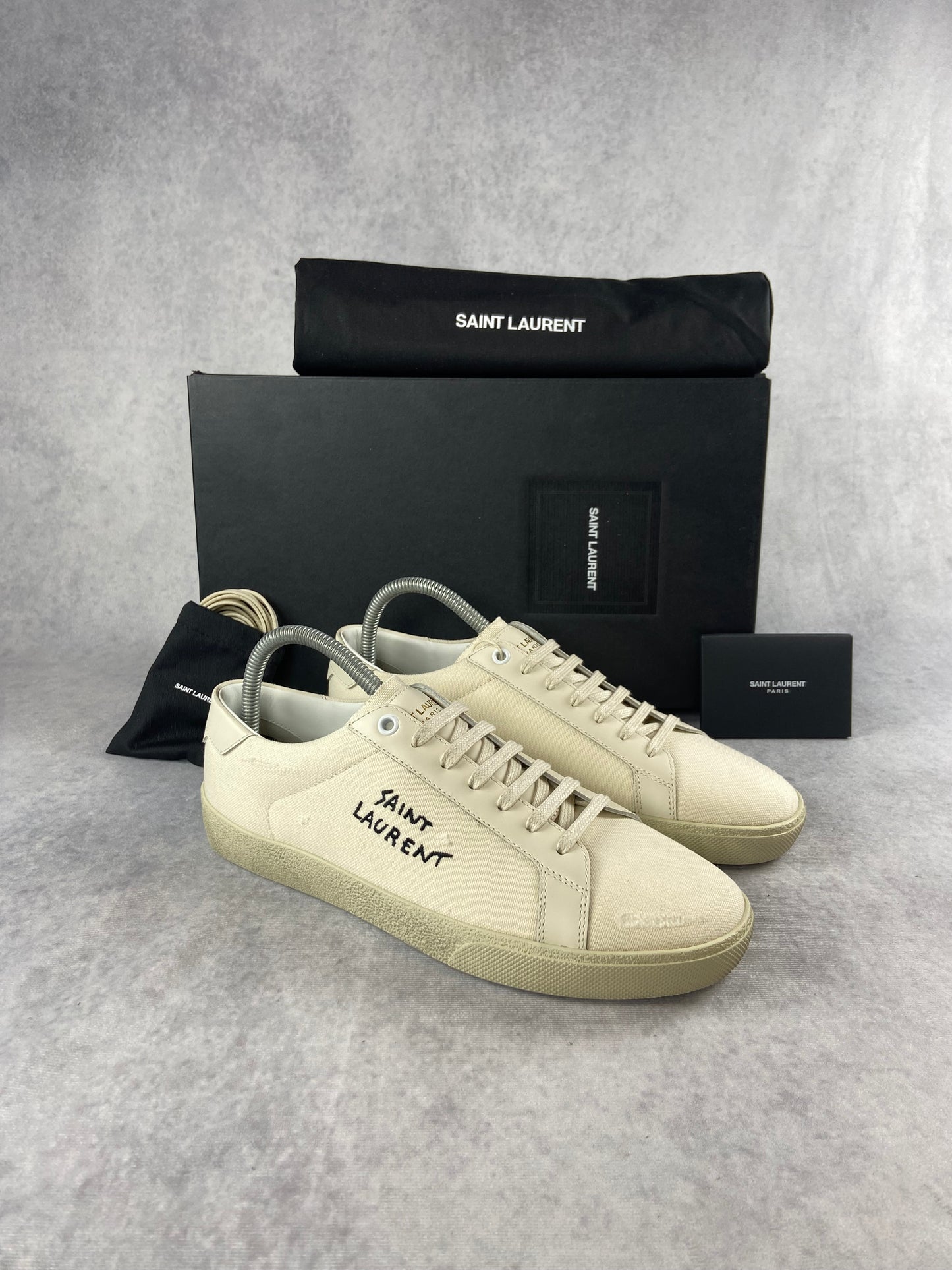 Saint Laurent court classic sneaker