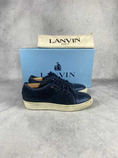 Lanvin captoe sneaker