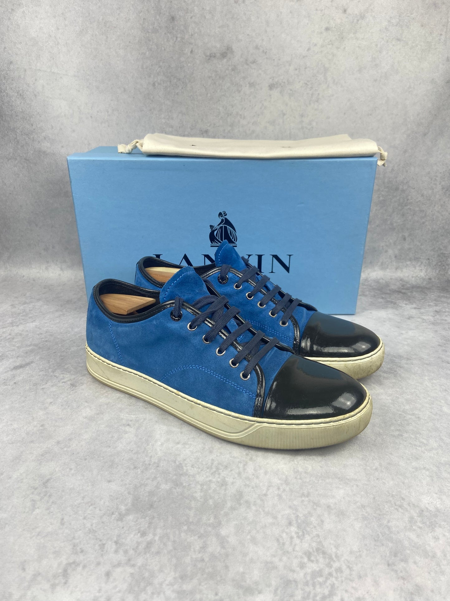 Lanvin captoe sneaker