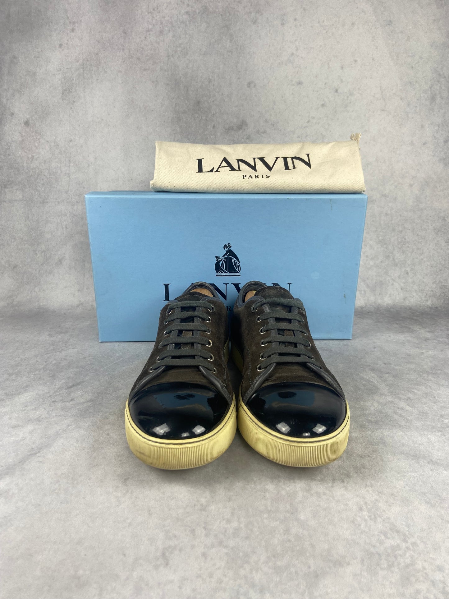 Lanvin captoe sneaker