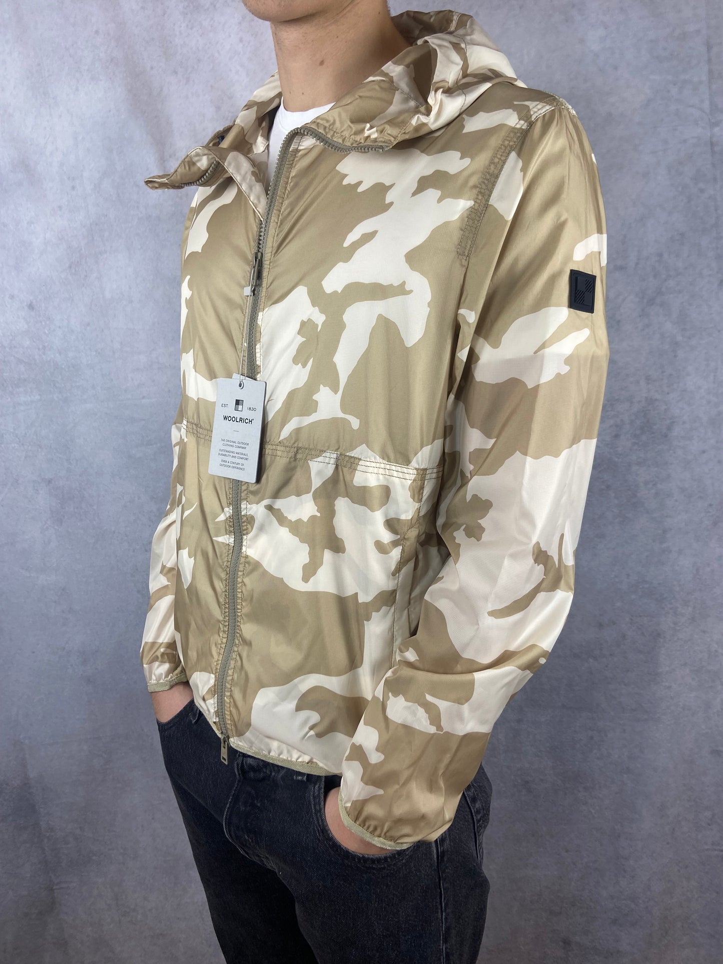 Woolrich southbay windbreaker jacket