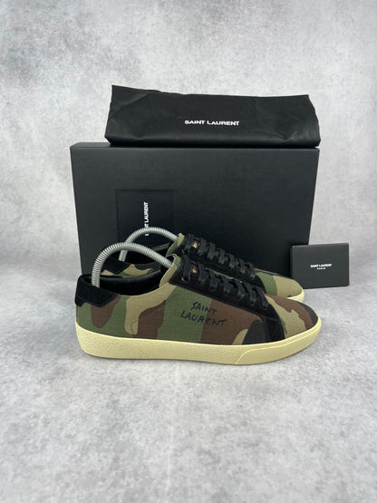 Saint Laurent court classic sneaker