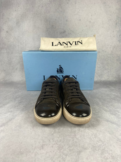 Lanvin captoe sneaker