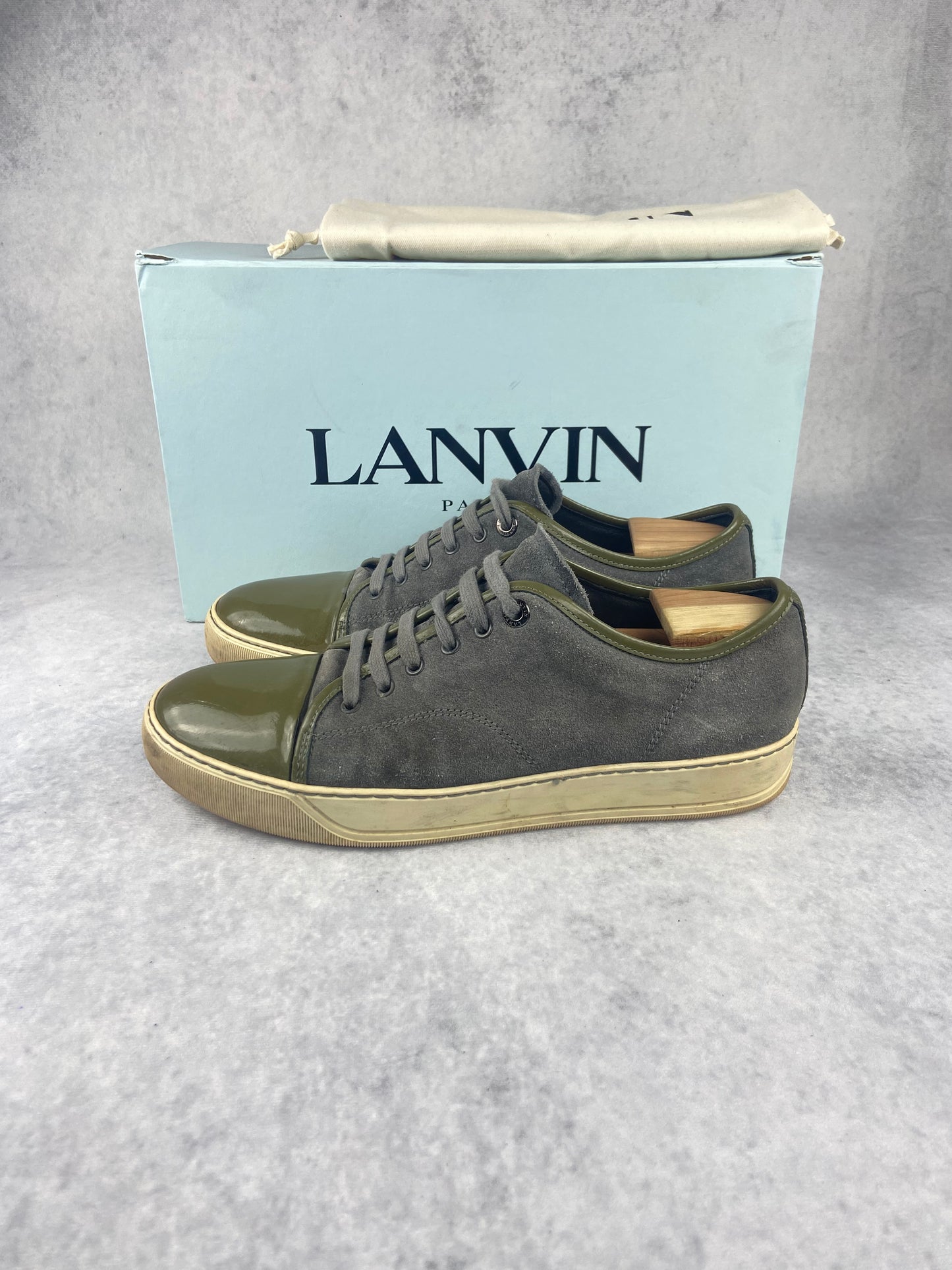 Lanvin captoe sneaker