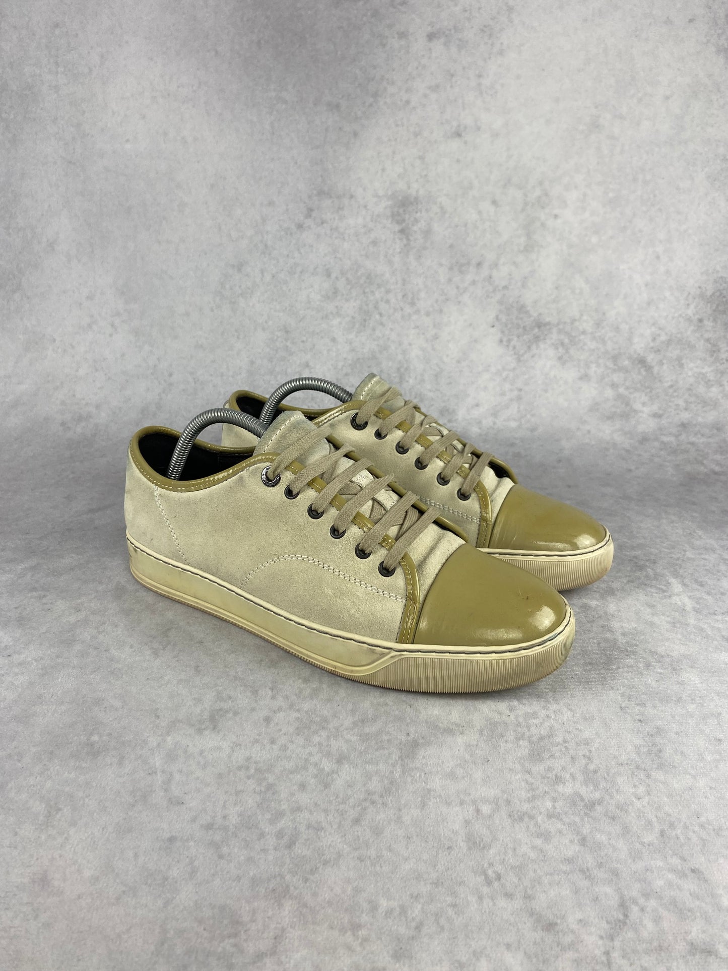 Lanvin captoe sneaker