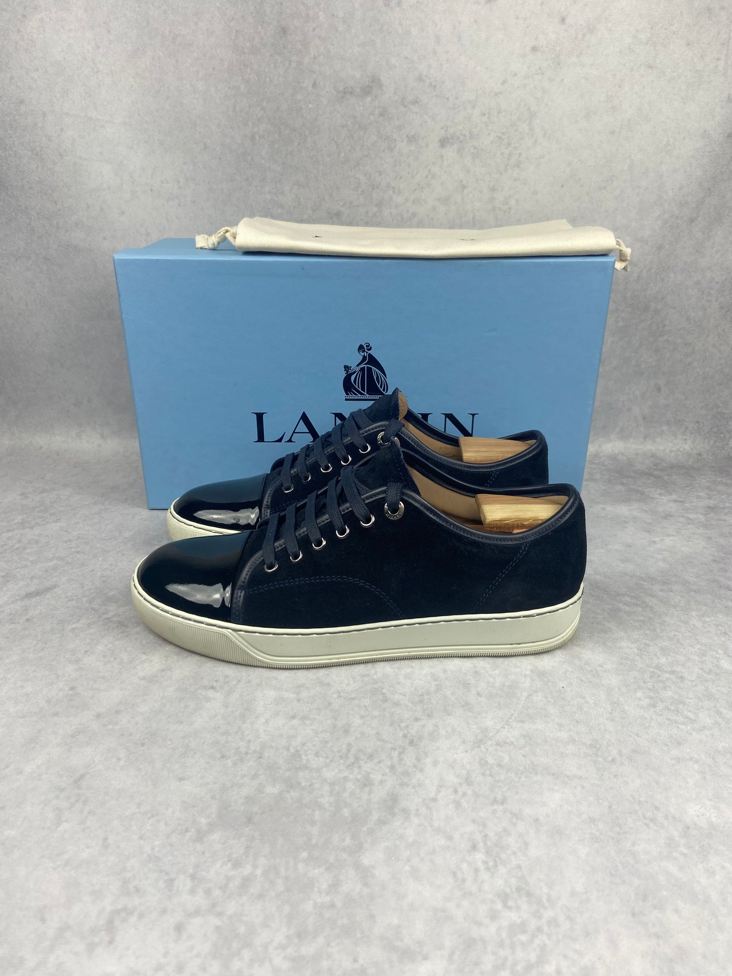 Lanvin captoe sneaker